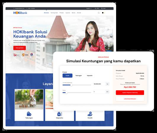 A digital front door for a growing financial brand